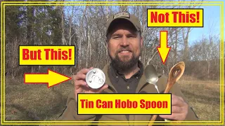 Tin Can Hobo Spoon