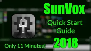 SunVox Tutorial: A Quick Start Guide!