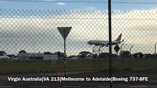 Adelaide Airport Plane Spotting #4 - Stunning Sunrise Takeoffs And Landings