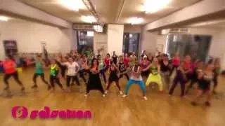 GENTE DE ZONA - ELLA LO BAILA PEGAO-Salsation `choreography by Vladimir