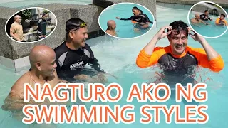 LANGOY ASO NI COACH BAYANI, ITINURO KAY LUIS AT WACKY | BAYANI AGBAYANI