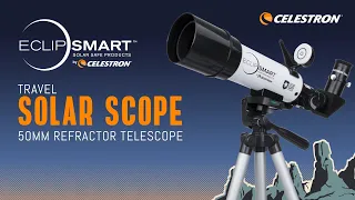 EclipSmart Travel Solar Scope 50 Refractor Telescope Product Tour