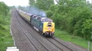 55022 'The York Flyer' 1Z80 & 1Z81 (HD).wmv