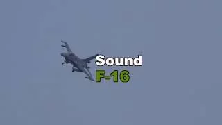 Sound F 16 vs F 35A