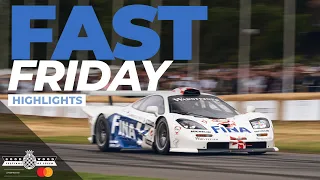 Friday full highlights | Festival of Speed 2022 | Mansell, F1, Le Mans cars, Porsche LMDh and more