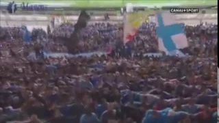 OM PSG 2016 AMBIANCE FOLIE