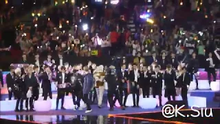 [FANCAM] 171201 2017 MAMA Artists' Reaction to 1/N