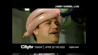 Citytv Jimmy Kimmel Live Premier Promo 2003