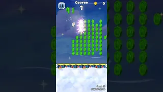 Super mario run - Remix 10 Unusual star coin cloud course