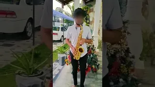 Checking Saxophone After Repair | Sri Lanka