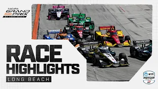 Race Highlights // 2024 Acura Grand Prix of Long Beach | INDYCAR