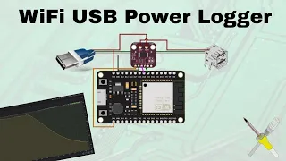 BitBastelei #411 - DIY USB Power Logger mit WiFi