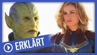 Captain Marvel vs. die Skrull | Was wir neues über Captain Marvel wissen