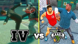 5 Things GTA 4 Did Better Than GTA 5 (GTA 4 vs GTA 5)