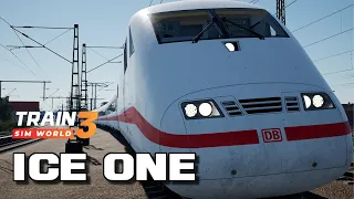 Fast Train Ice One Train Sim World 3 No Commentary Playthrough! Schnellfahrstrecke Kassel - Würzburg