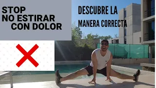 STOP no estirar con dolor, Descubre como funciona  el REFLEJO MIOTÁTICO para ganar flexibilidad