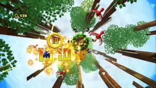 Sonic Lost World Wii U Playthrough - Desert Ruins Zone 2