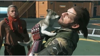 Metal Gear Solid 5 The Phantom Pain DD The Dog - Wolf Trailer