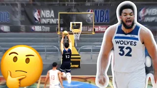 I sold KAT for this... | NBA INFINITE GAMEPLAY