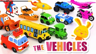 Song of the Vehicles | Learn the vehicles with Titounis