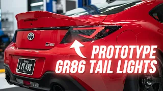 New Prototype GR86/BRZ Tail Light