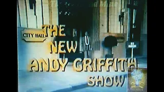 The New Andy Griffith Show (1971) ~ "The Fountain" (with commercials) BRAND NEW yet 50 YEARS OLD!!