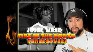 FIRST TIME LISTENING | Juice WRLD - Fire In The Booth | THIS IS STRAIGHT CRAZY