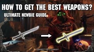 COMPLETE Guide to Getting End Game Weapons | Darktide 101