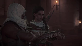 Assassin's Creed Origins - Receiving the FIRST Hidden Blade