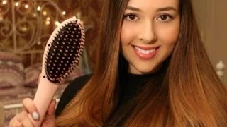 Расческа - выпрямитель волос Fast hair Straightener. Обзор и Тест.