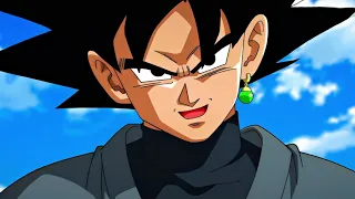 Black Goku (Close eyes)