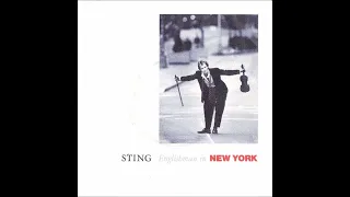 Sting - Englishman In New York (7-inch Single) - Vinyl recording HD