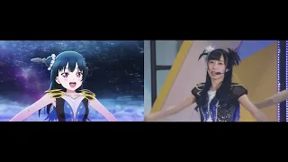 Aqours - WATER BLUE NEW WORLD - MV/LIVE