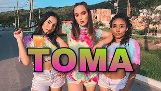 TOMA - Luísa Sonza, MC Zaac | Dance Power 013 (Coreografia Autoral)