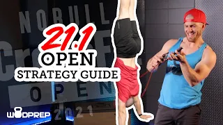 CrossFit Open Workout 21.1 - Full Strategy Guide!