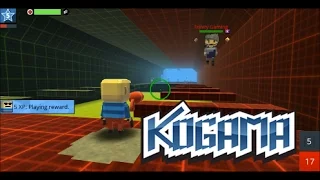 Kogama gameplay - Two player Tron (1.9)(Part1)