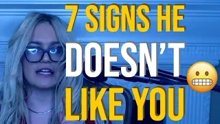 7 Guaranteed Signs a Guy Doesn't Like You 😬 | VixenDaily Love Advice