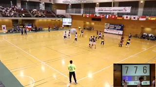 Kin-Ball World Cup 2017 Japan - France / Chine / Corée H P1