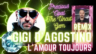 Gigi D'Agostino - L'Amour Toujours (Wasted Penguinz Remix) | Precious Flashfire Opal Uncut Gem Video