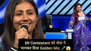 Adhya Mishra's Incredible Performance On "Namak Ishq Ka" Song | Indian Idol 14 | Shreya Goshal