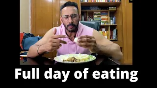 Full day of eating MERI DIET | Day 34 | Road to Sheru Classic | Tarun Gill Talks