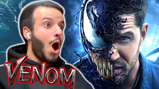 FIRST TIME WATCHING *VENOM* (MOVIE REACTION)