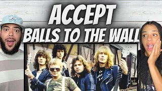 WE NEEDED IT!| FIRST TIME HEARING Accept  - Balls To The Wall REACTION