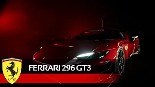 Ferrari 296 GT3 Unveiled (official video)