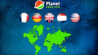 Бесплатный VPN 2024 / Planet VPN