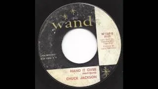 Chuck Jackson - Hand It Over - '64 Mod / Northern Soul