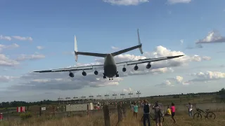 Ан-225 Мрія взлёт, приветствие и посадка 22.08.2021 | MRIYA An-225 take off and epic landing