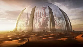 In 2180 Years - Humans Created Dome City to live Forever  - I am Mortal 2022 Movie Explain in Hindi