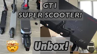 Segway GT1 Unbox!