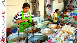 Friday Province Morning Market | Authentic Thailand Fresh Market